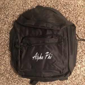 Alpha Phi Sorority Backpack